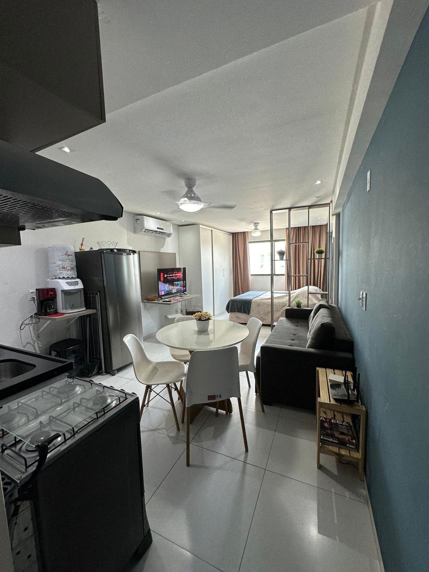 Studio Beira Mar - Sem Taxas Récife Extérieur photo